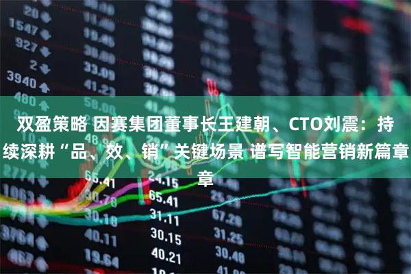 双盈策略 因赛集团董事长王建朝、CTO刘震：持续深耕“品、效、销”关键场景 谱写智能营销新篇章