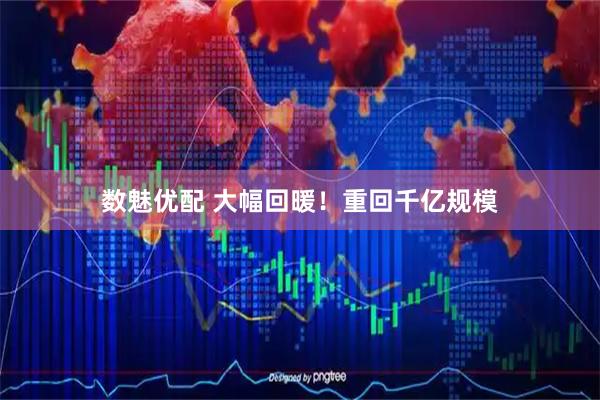 数魅优配 大幅回暖！重回千亿规模